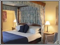 4 Poster Bed at The Creebridge Hotel Newton Stewart