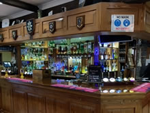 Cosy Bar at Creebridge House Hotel
