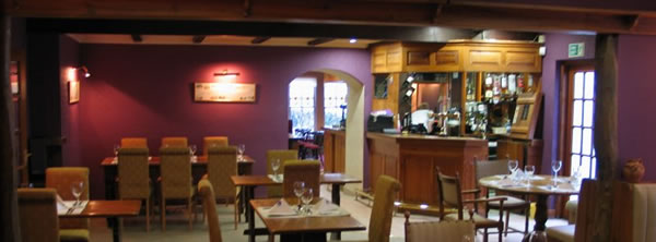Bar at the Creebridge Hotel