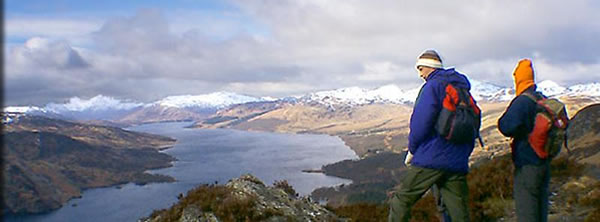 Hill walking in Dumfries and Galloway